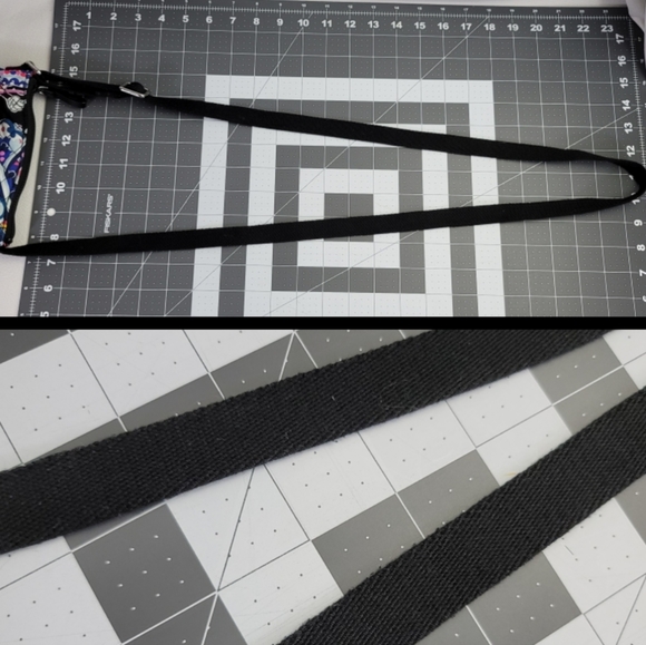 Vera Bradley Disney Parks Whimsical Paisley Mini Hipster Bag - Picture 15 of 16